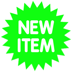 New Items!