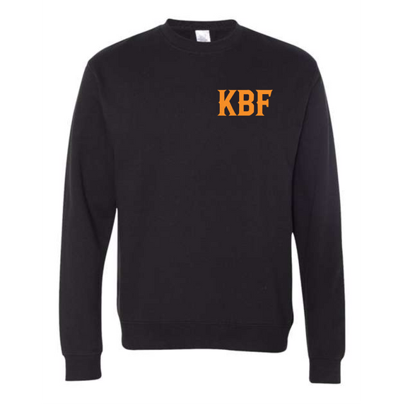KBF - Black Crewneck