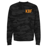 KBF - Black Camo Crewneck