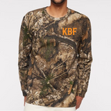 KBF - Camo Long Sleeve Tee Shirt