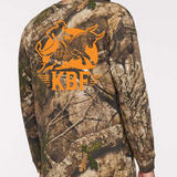 KBF - Camo Long Sleeve Tee Shirt