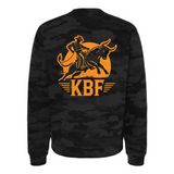 KBF - Black Camo Crewneck