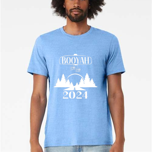 BOOYAH on the Hill - Event TEE 2024