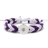 Bracelet - Snap Jewelry - Paisley