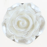 Snap - Pearlescent Camellia Rose Resin