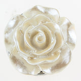 Snap - Pearlescent Camellia Rose Resin