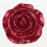 Snap - Pearlescent Camellia Rose Resin