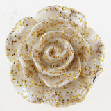 Snap - Pearlescent Camellia Rose Resin