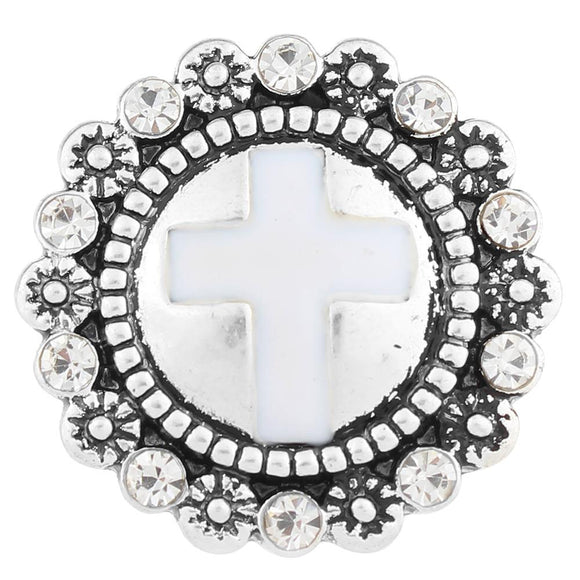 Snap- White Cross