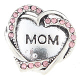 Snap - Rhinestone Heart