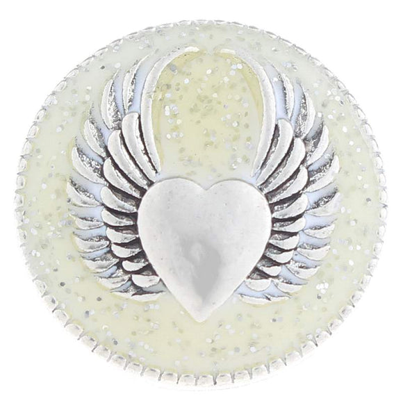 Snap - Angel Wings Yellow