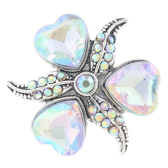 Snap - Clear Rhinestone