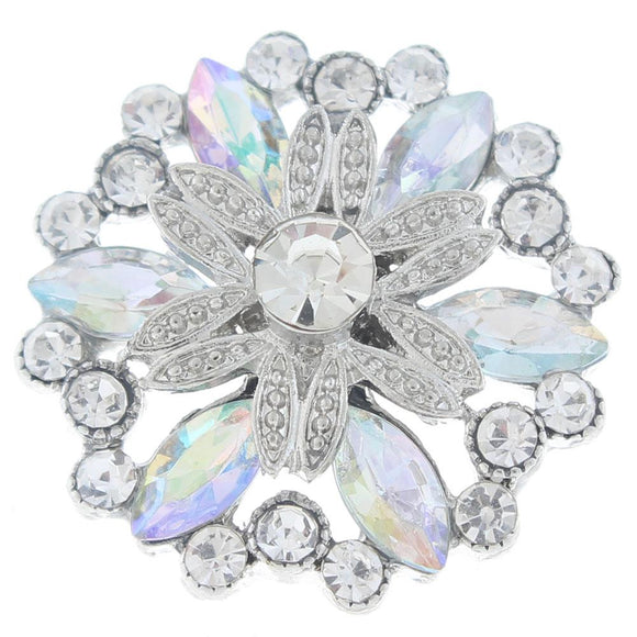 Snap - Rhinestone Sunburst