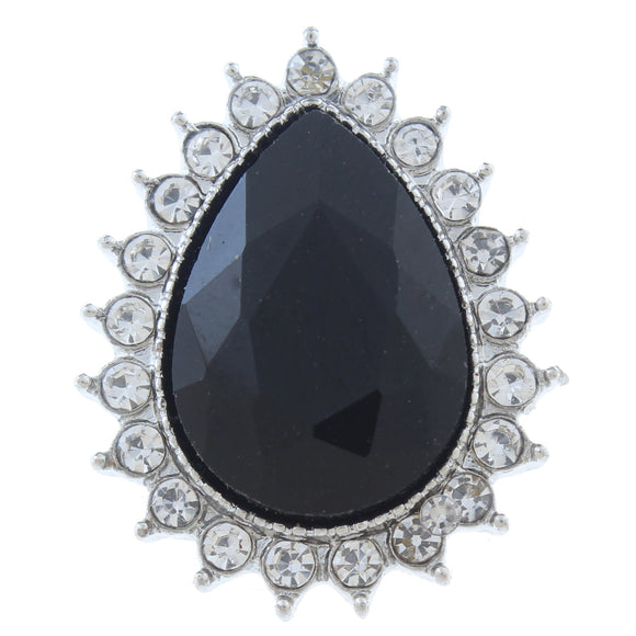 Snap - Black Teardrop