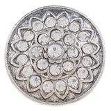 Snap - Rhinestone Flower