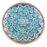 Snap - Rhinestone Flower