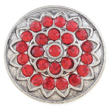 Snap - Rhinestone Flower