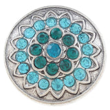 Snap - Rhinestone Flower