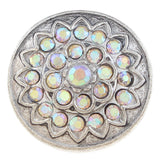 Snap - Rhinestone Flower
