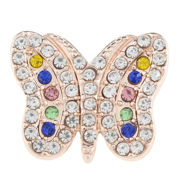 Snap - Rose Gold Butterfly