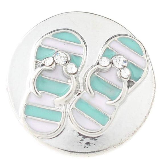 Snap - Flip Flop Teal