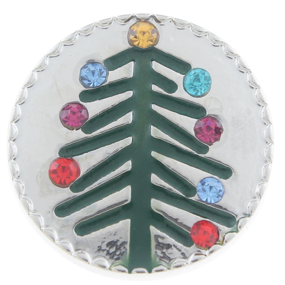 Snap - Rhinestone Christmas Tree