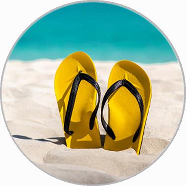 Snap - Flip Flop Beach