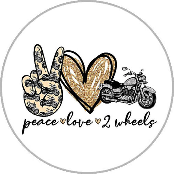 Snap - Peace, Love, Two Wheels