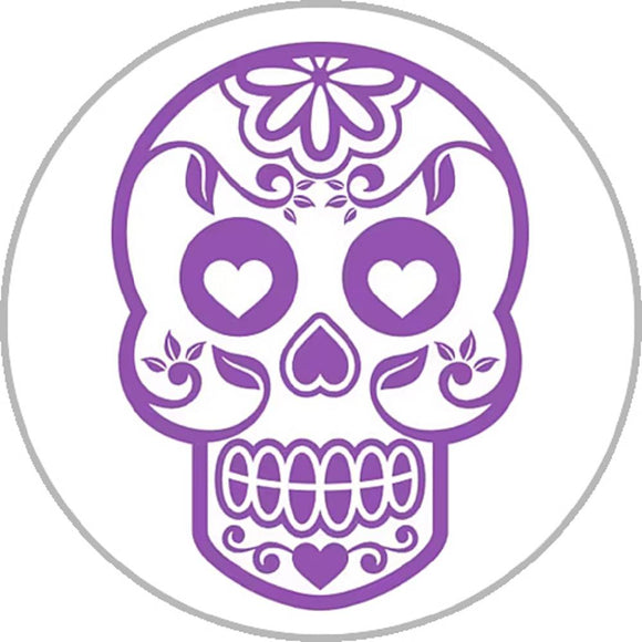 Snap - Sugar Skull Purple