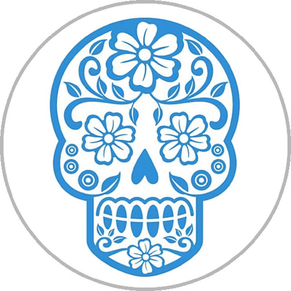 Snap - Sugar Skull Blue