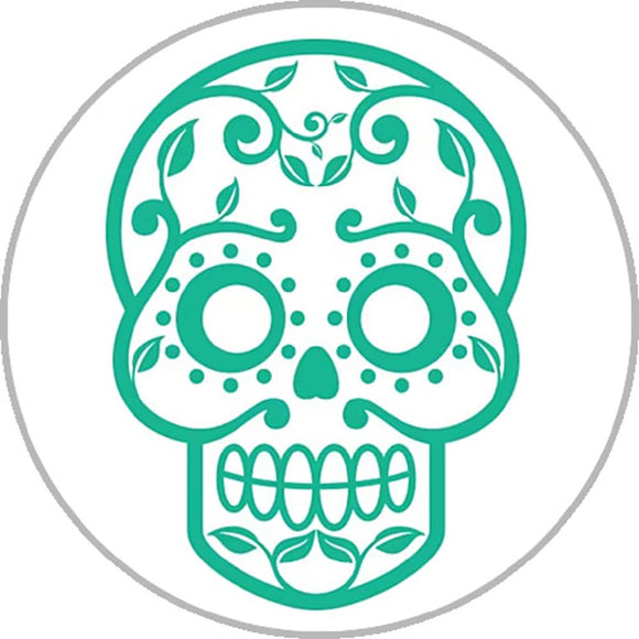 Snap - Sugar Skull Green
