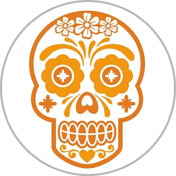 Snap - Sugar Skull Orange