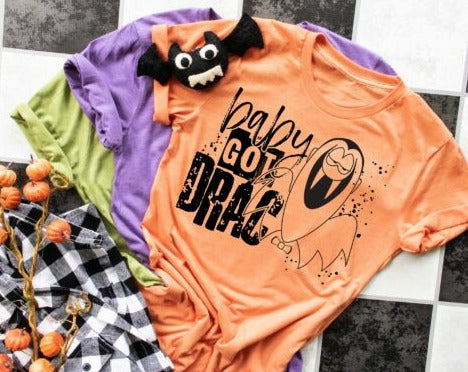 Baby Got Drac Screen Printed Shirt
