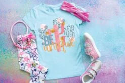 Be Unique Screen Printed Shirt