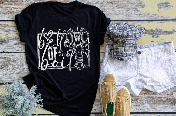 Belle of the Boil Screen Print Shirt