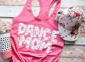 Dance Mom Screen Printed Shirt