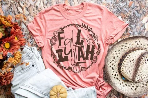 Fall - E - Lujah Screen Printed Shirt