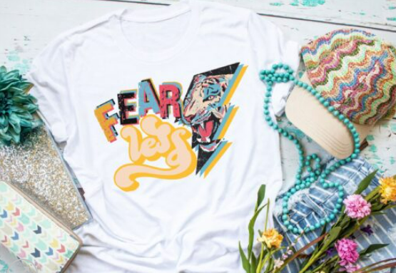 FearLess Screen Print Shirt