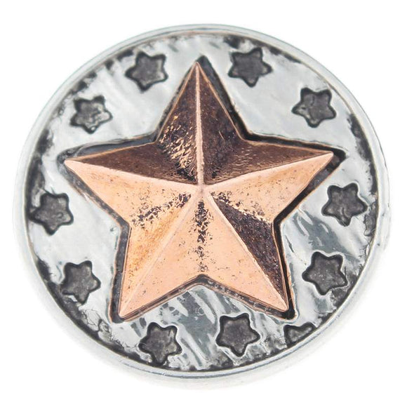 Snap - Star Copper Enamel
