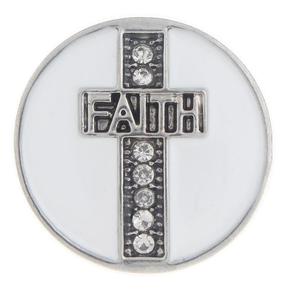 Snap - Faith Cross White