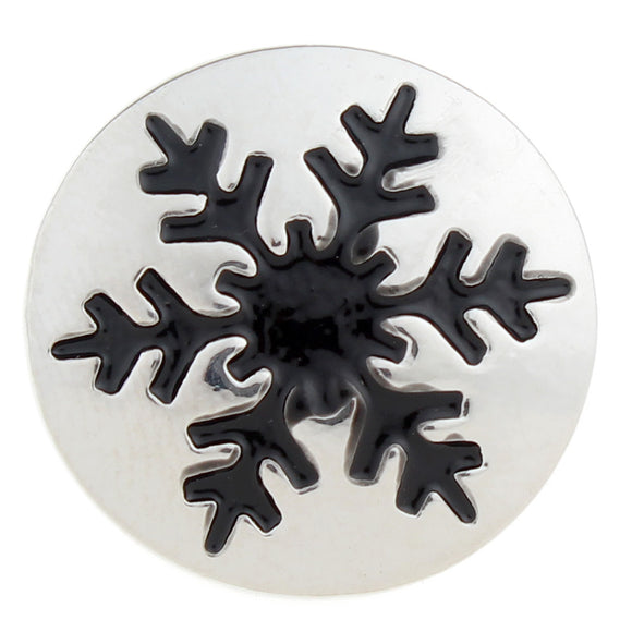Snap - Black Snowflake