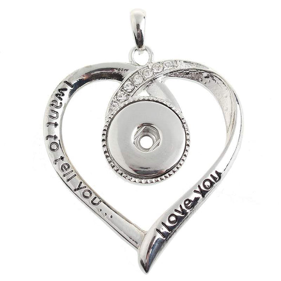 Necklace - Snap Jewelry - Cali