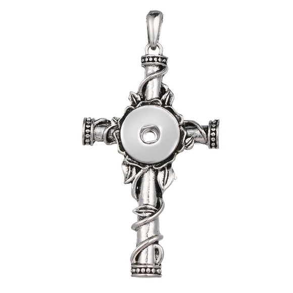 Necklace - Snap Jewelry - Briana