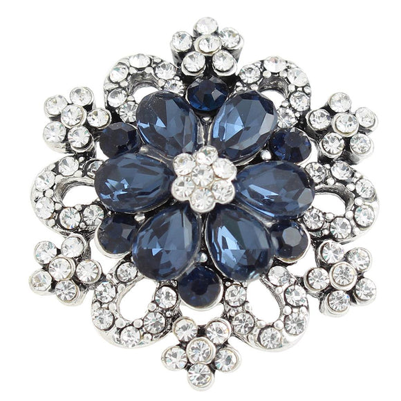 Snap - Blue Snowflake