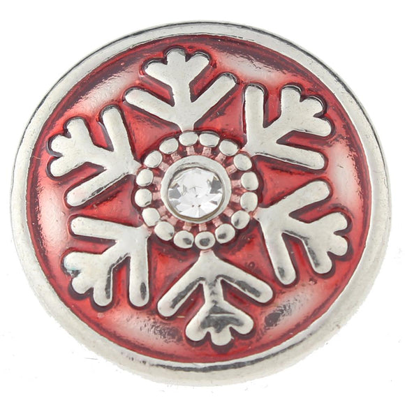 Snap - Snowflake - Ruby Background