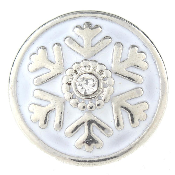 Snap - Snowflake - White Background