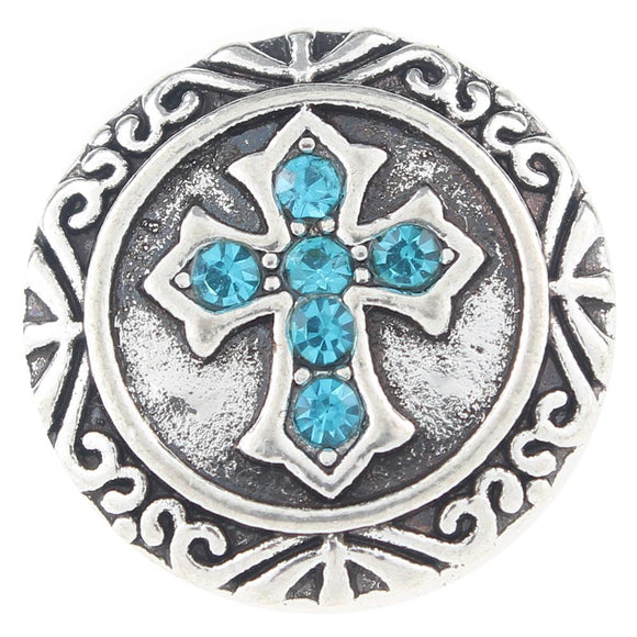 Snap - Teal Cross