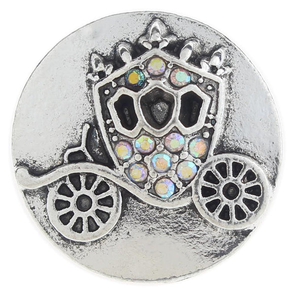 Snap - Carriage Fairy Tale Rhinestone