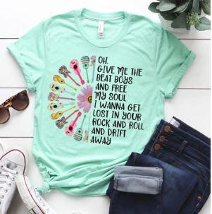 Give Me The Beat Boys Screen Printed Shirt