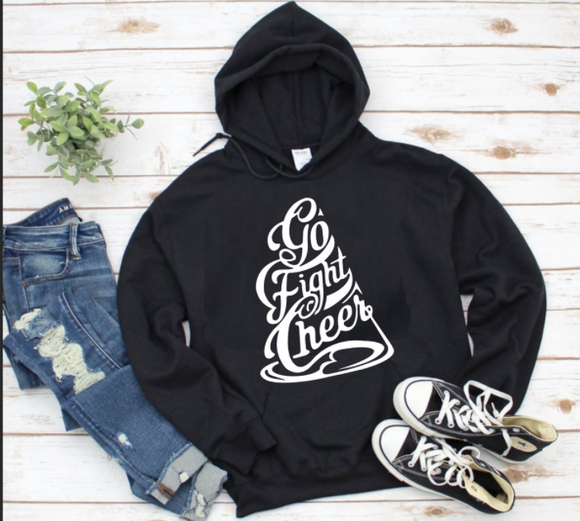 Go Fight Cheer Screen Printed Shirt